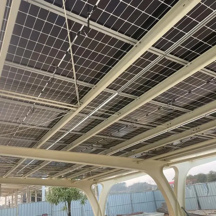 ລານຈອດລົດ Photovoltaic ຫລັງຄາ