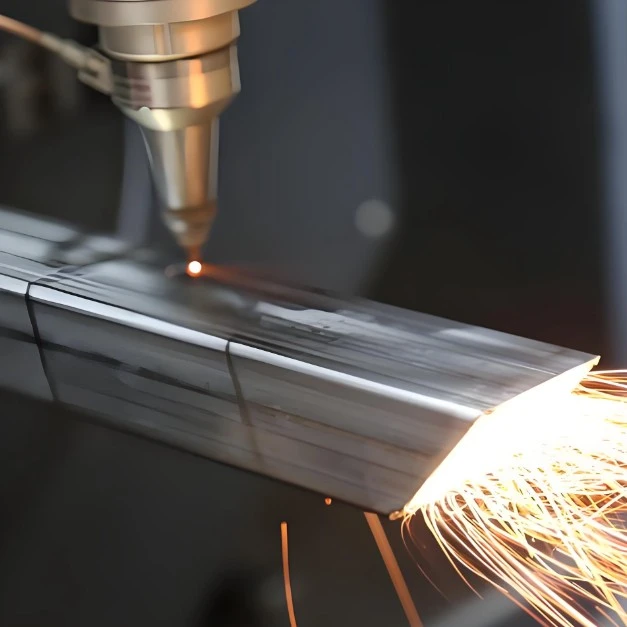 ການຕັດທໍ່ Laser