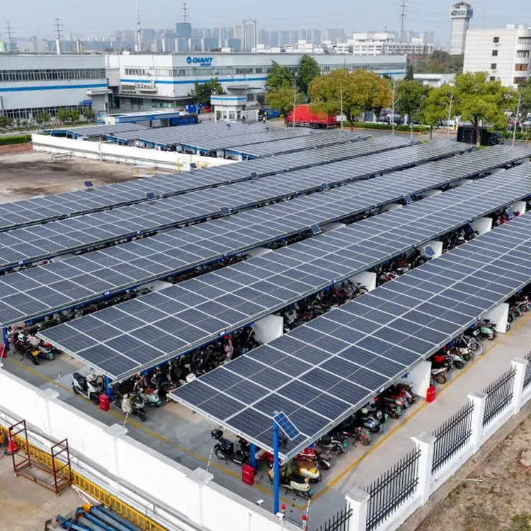 ອັດສະລິຍະ Carport Photovoltaic